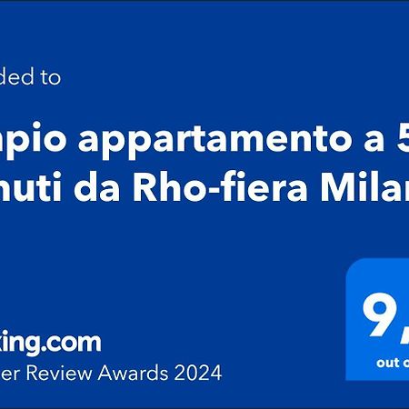 Ampio Appartamento A 5 Minuti Da Rho-Fiera Milano Cornaredo Buitenkant foto